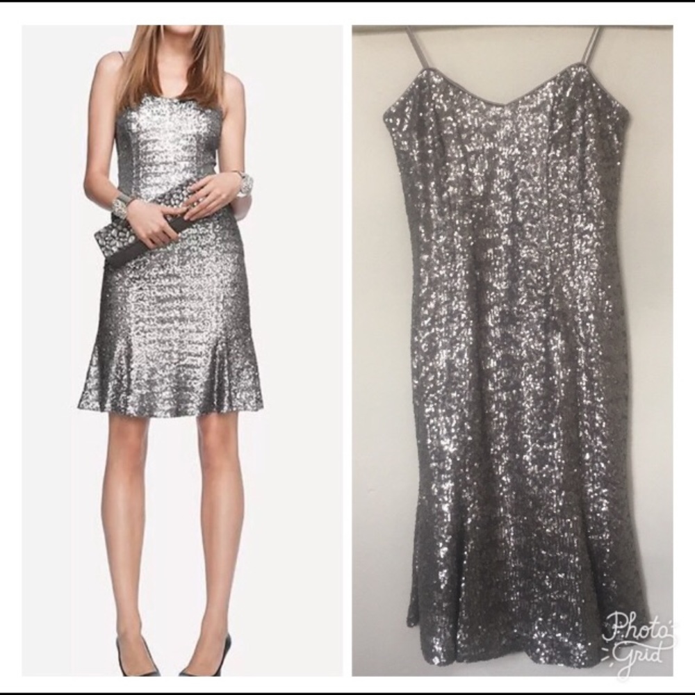 Banana L’Wren Scott 0 PETITE sequin cocktail dress